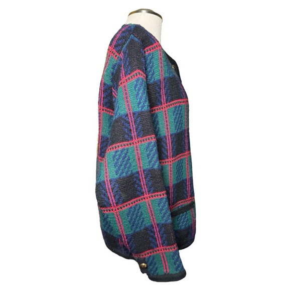 Tally Ho Vintage Button Up Fall Cardigan - Picture 5 of 10